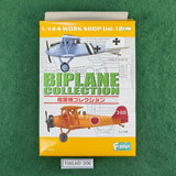 Yokosuka Type 93 Intermediate Trainer (Alternate Scheme) - Biplane Collection - F-Toys - 1/144
