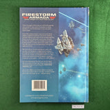Firestorm Armada Hardback Edition (June 2012) - Spartan Games - Hardcover