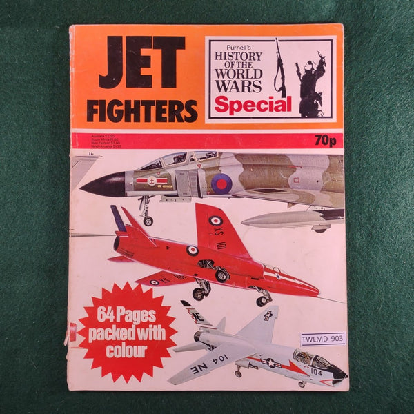 Jet Fighters - Purnell's History of the World Wars Special - Softcover - Acceptable