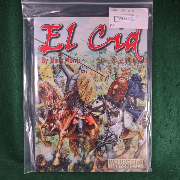Warhammer Ancient Battles: El Cid - Games Workshop - Softcover - Very Good