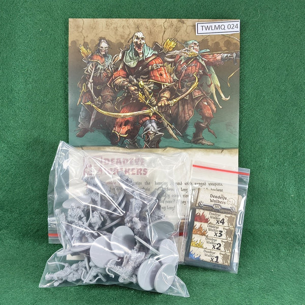 Deadeye Walkers - Zombicide: Black Plague - CMON