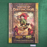Forces of Distinction - PIP1064 - Warmachine / Hordes - Privateer Press - Softcover