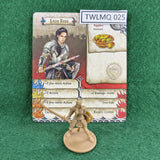 Lady Faye - Zombicide Black Plague - CMON - Good (NO  BOX)