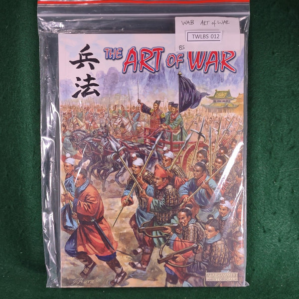 Warhammer Ancient Battles: The Art of War - Games Workshop - Softcover - Very Good