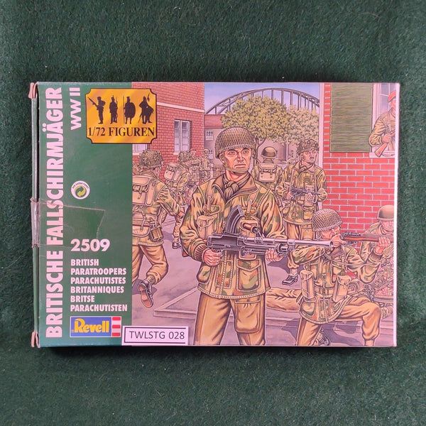 British Paratroopers - 1/72 - Revell 2509 - Good