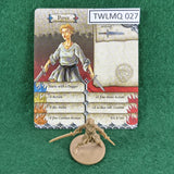 Piper - Zombicide Black Plague - CMON - Good (NO  BOX)