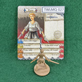 Piper - Zombicide Black Plague - CMON - Good (NO  BOX)