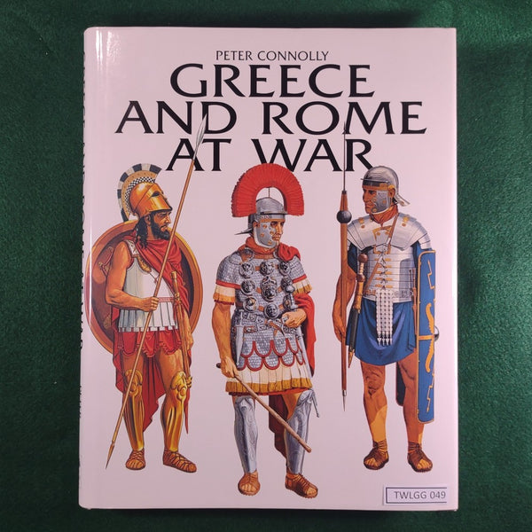 Greece and Rome at War - Peter Connolly - Hardcover - Excellent