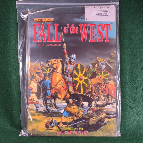 Warhammer: Fall of the West - Games Workshop - Softcover - Very Good