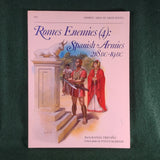 Romes Enemies (4): Spanish Armies 218BC-19BC - Men-At-Arms 180 - Osprey - Softcover