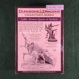 Lolth, Demon Queen of Spiders - D&D Collector's Series - In Shrinkwrap