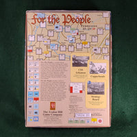 For the People - Avalon Hill - Unpunched, damaged box