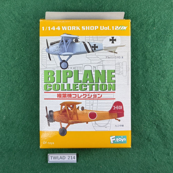 Spad S.VII (Georges Guynemer) - Biplane Collection - F-Toys - 1/144
