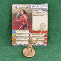 Falstaff - Zombicide Black Plague - CMON - Good (NO  BOX)