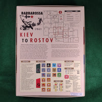 Barbarossa: Kiev to Rostov, 1941 - GMT Games - DAMAGED