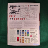 Barbarossa: Kiev to Rostov, 1941 - GMT Games - DAMAGED