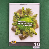 AK Learning Series 10: Mastering Vegetation in Modeling - AK Interactive - Softcover