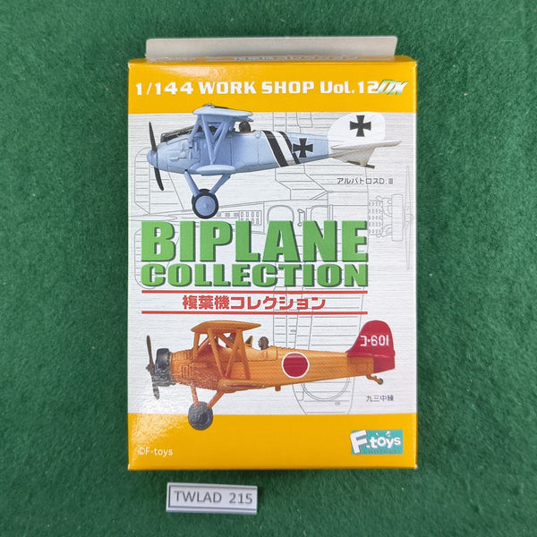Spad S.VII (Royal Air Force 23 Squadron) - Biplane Collection - F-Toys - 1/144