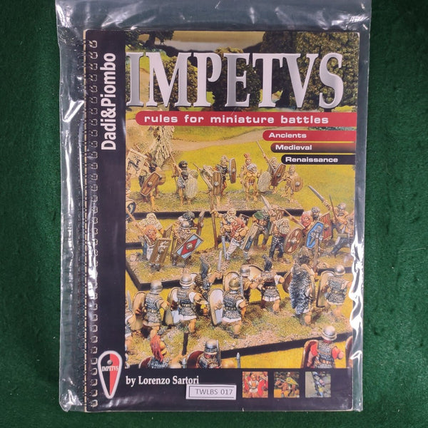 Impetus: Rules for Miniature Battles - Dadi & Piombo - Softcover - Good