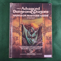 Advanced D&D Dungeon Masters Guide (1st Ed, 6th Print) - TSR - Hardcover - Good