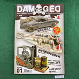 Damaged Magazine Issue 01 - Weathered and Worn Models Magazine - AK Interactive - Softcover