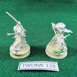 Miyamoto Mushashi (Mercenaries) - 2 figures - Infinity - Corvus Belli