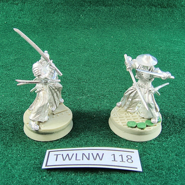 Miyamoto Mushashi (Mercenaries) - 2 figures - Infinity - Corvus Belli