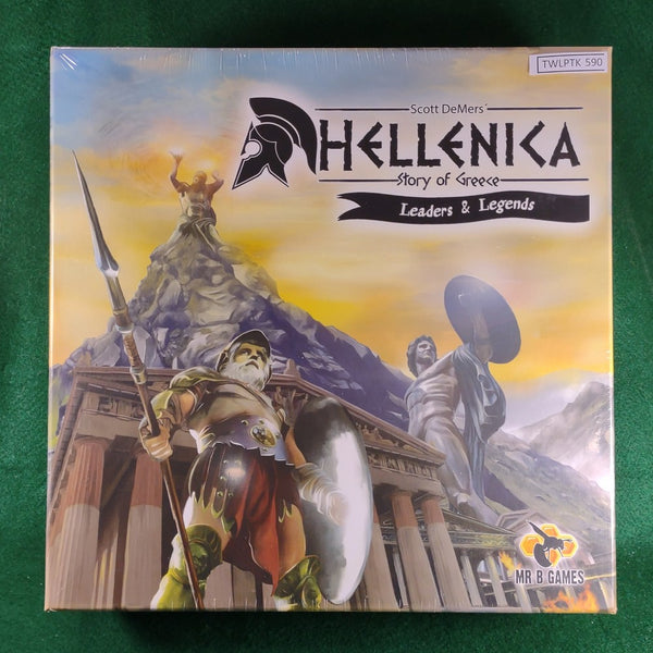 Hellenica, Story of Greece: Leaders & Legends - Mr B Games - In Shrinkwrap