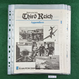 Advanced Third Reich - WWII Grand Strategy game- Avalon Hill - DAMAGED RULES