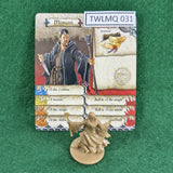 Morgan - Zombicide Black Plague - CMON - Good (NO  BOX)