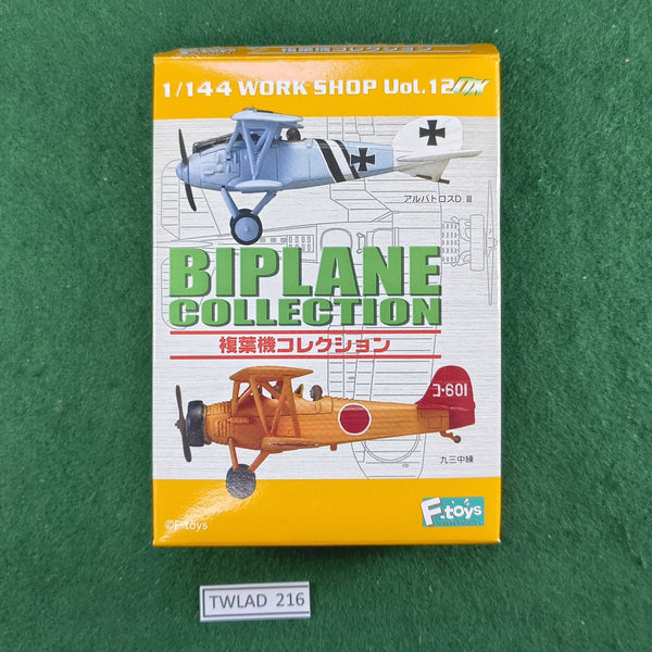 Albatross D.III (Hermann Frommherz) - Biplane Collection - F-Toys - 1/144
