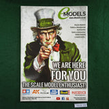 Damaged Magazine Issue 01 - Weathered and Worn Models Magazine - AK Interactive - Softcover