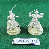 Miyamoto Mushashi (Mercenaries) - 2 figures - Infinity - Corvus Belli