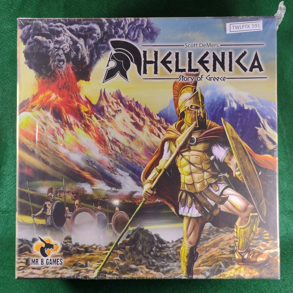 Hellenica: Story of Greece - Mr B Games - In Shrinkwrap