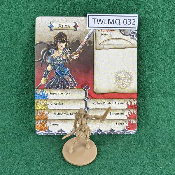 Xuxa - Zombicide Black Plague - CMON - Good (NO  BOX)