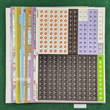 Solitaire ASL - ASL Solitaire Module 1 - Avalon Hill - Unpunched