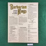 Barbarian Kings (Game Only) - Ares #3 - SPI