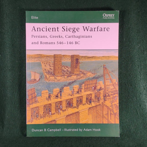 Ancient Siege Warfare - Elite 121 - Osprey - Softcover