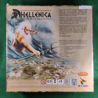 Hellenica: Story of Greece - Mr B Games - In Shrinkwrap