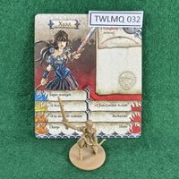 Xuxa - Zombicide Black Plague - CMON - Good (NO  BOX)