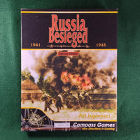 Russia Besieged: Deluxe Edition - Compass Games - Unpunched