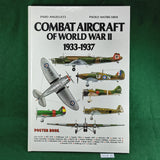 Combat Aircraft of World War II: 1933-1937 - Enzo Angelucci & Paolo Matricardi - Hardcover