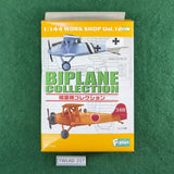Yokosuka Type 93 Intermediate Trainer - Biplane Collection - F-Toys - 1/144