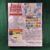 Russia Besieged: Deluxe Edition - Compass Games - Unpunched