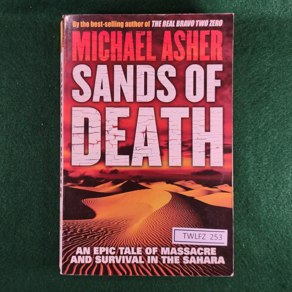 Sands of Death - Michael Asher - Softcover - Fair