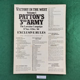 Patton's 3rd Army (Game Only) - S&T #78 - SPI