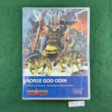 Norse God Odin - Of Gods and Mortals - North Star Miniatures - 28mm