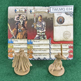 Bob and Montalban - Zombicide Black Plague - CMON - Good (NO  BOX)