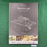 Mastering Oils: Oil Painting Techniques on AFV's - Abteilung 502 - Softcover