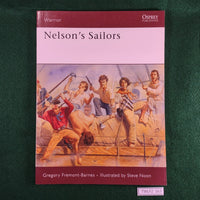 Nelson's Sailors - G Fremont-Barnes - Osprey Warrior 100 - Softcover